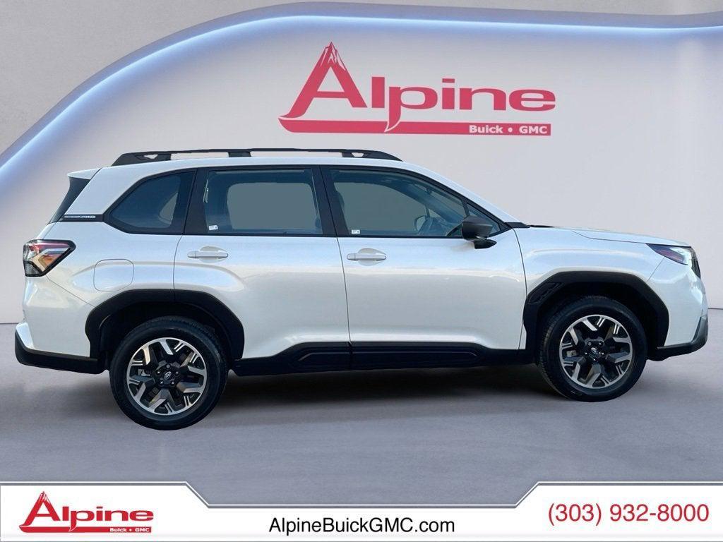 used 2025 Subaru Forester car, priced at $26,542