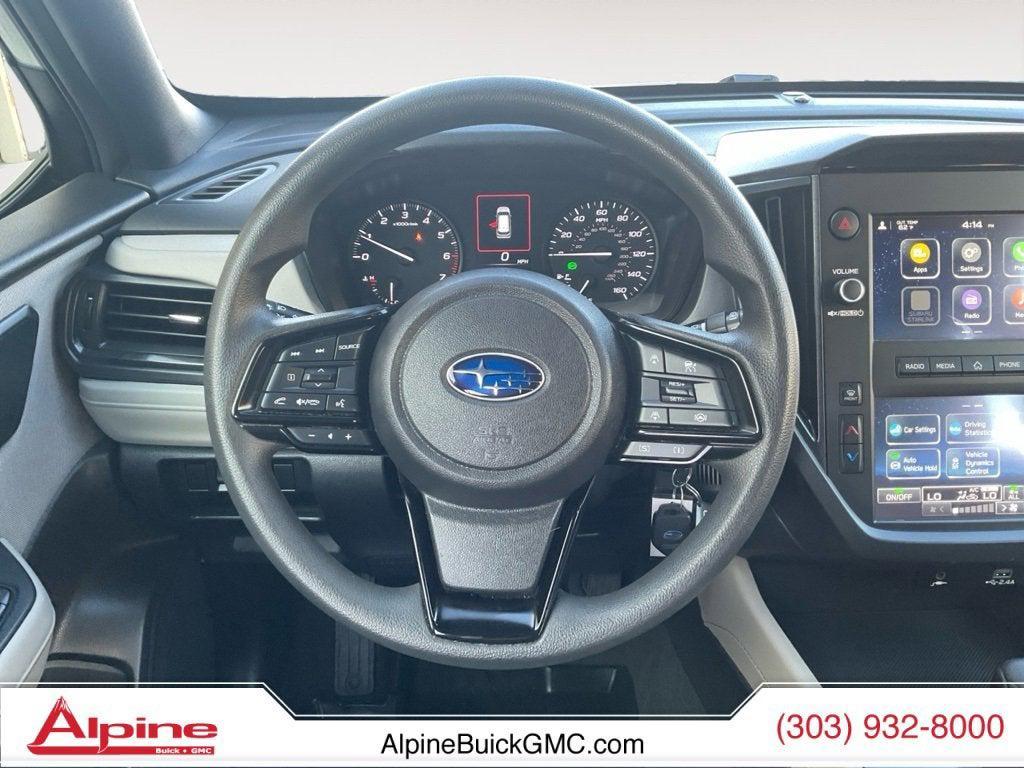 used 2025 Subaru Forester car, priced at $26,542