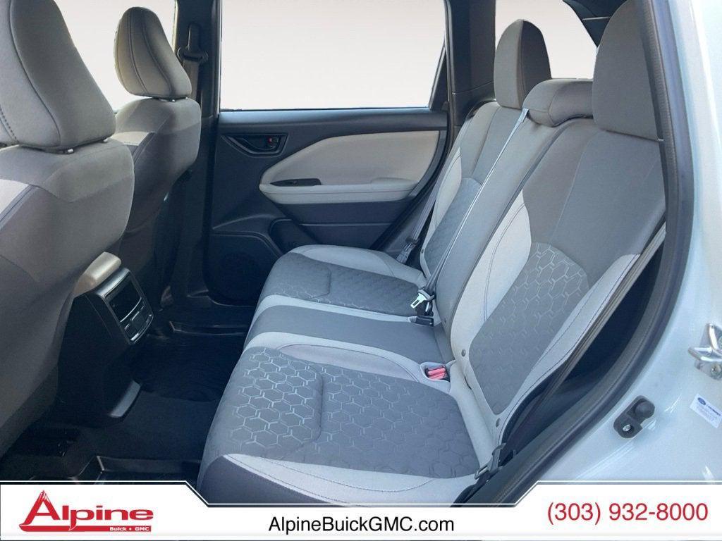 used 2025 Subaru Forester car, priced at $26,542