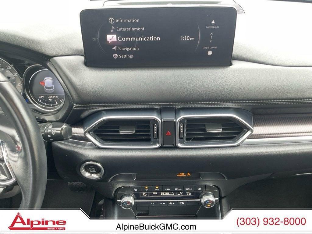 used 2024 Mazda CX-5 car, priced at $24,481