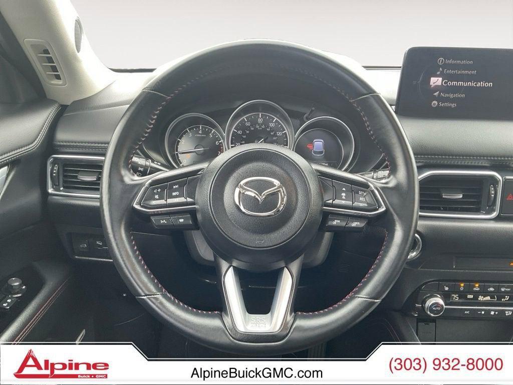 used 2024 Mazda CX-5 car, priced at $24,481