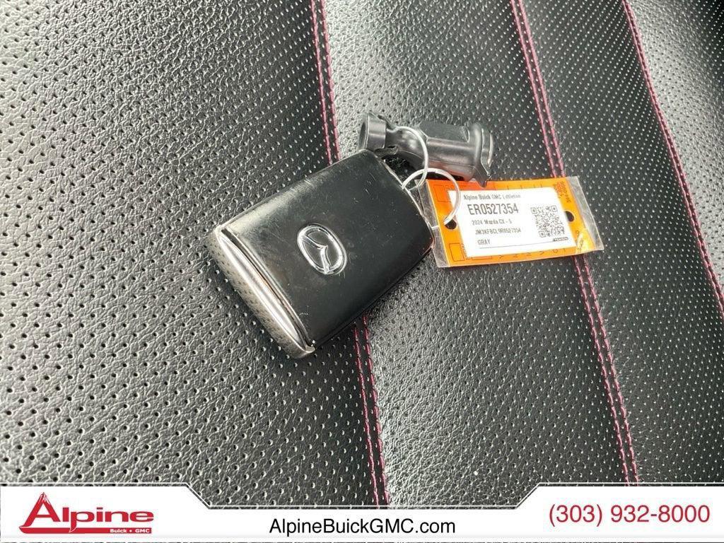 used 2024 Mazda CX-5 car, priced at $24,481