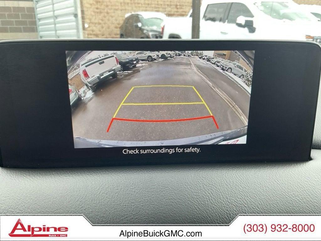 used 2024 Mazda CX-5 car, priced at $24,481