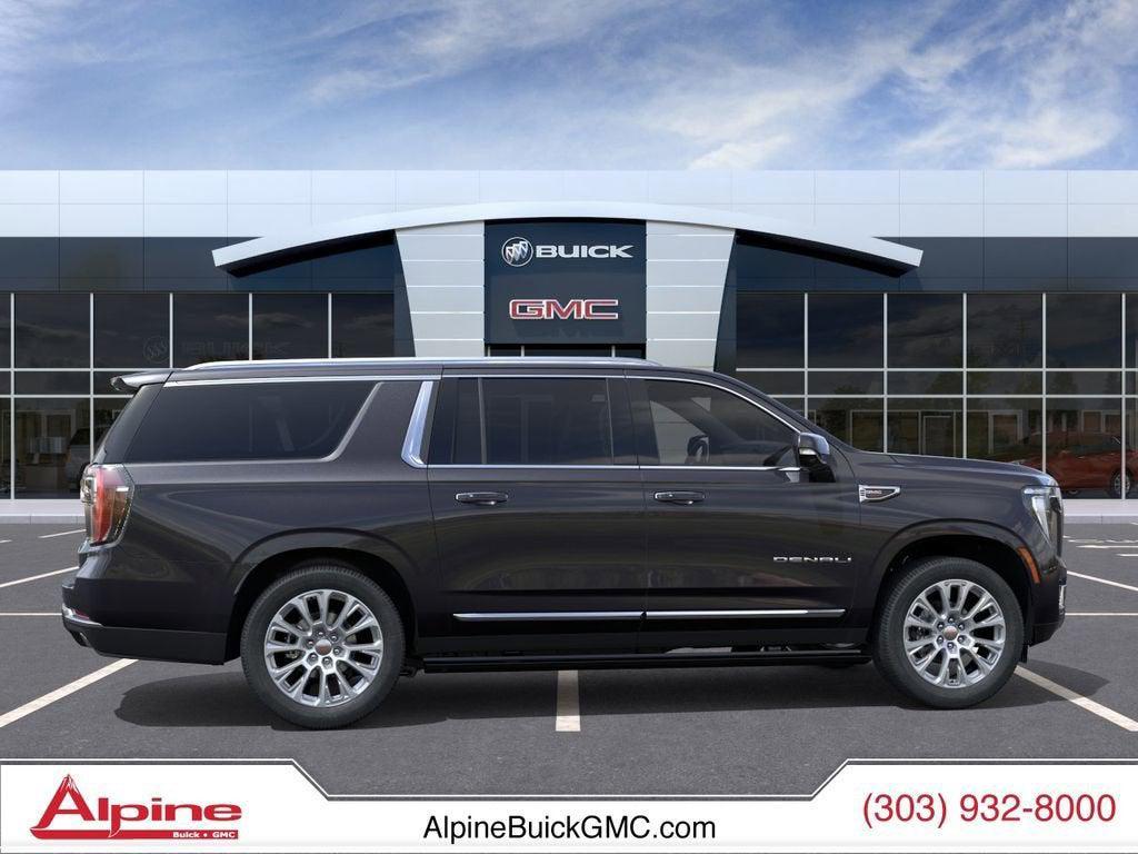 new 2026 GMC Yukon XL car, priced at $96,655