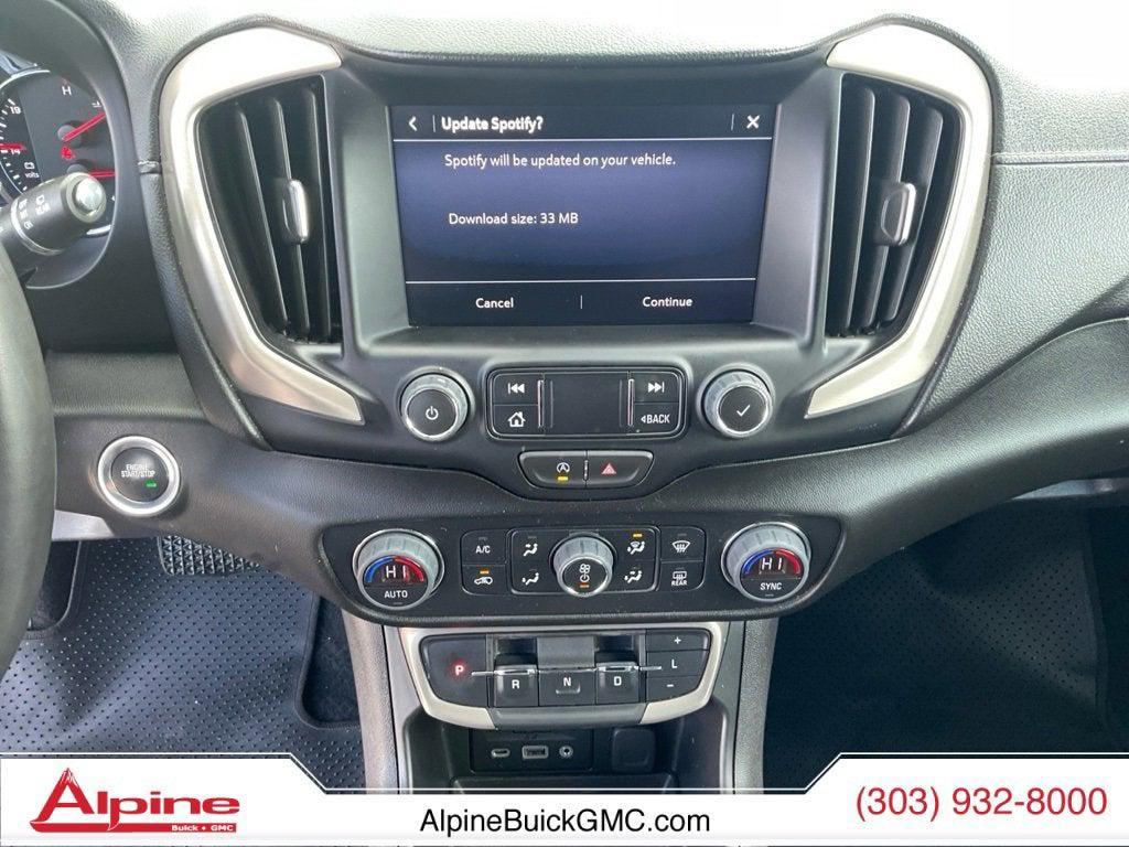 used 2024 GMC Terrain car, priced at $27,851