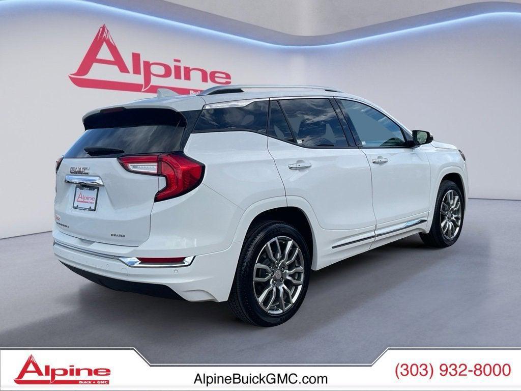 used 2024 GMC Terrain car, priced at $27,851