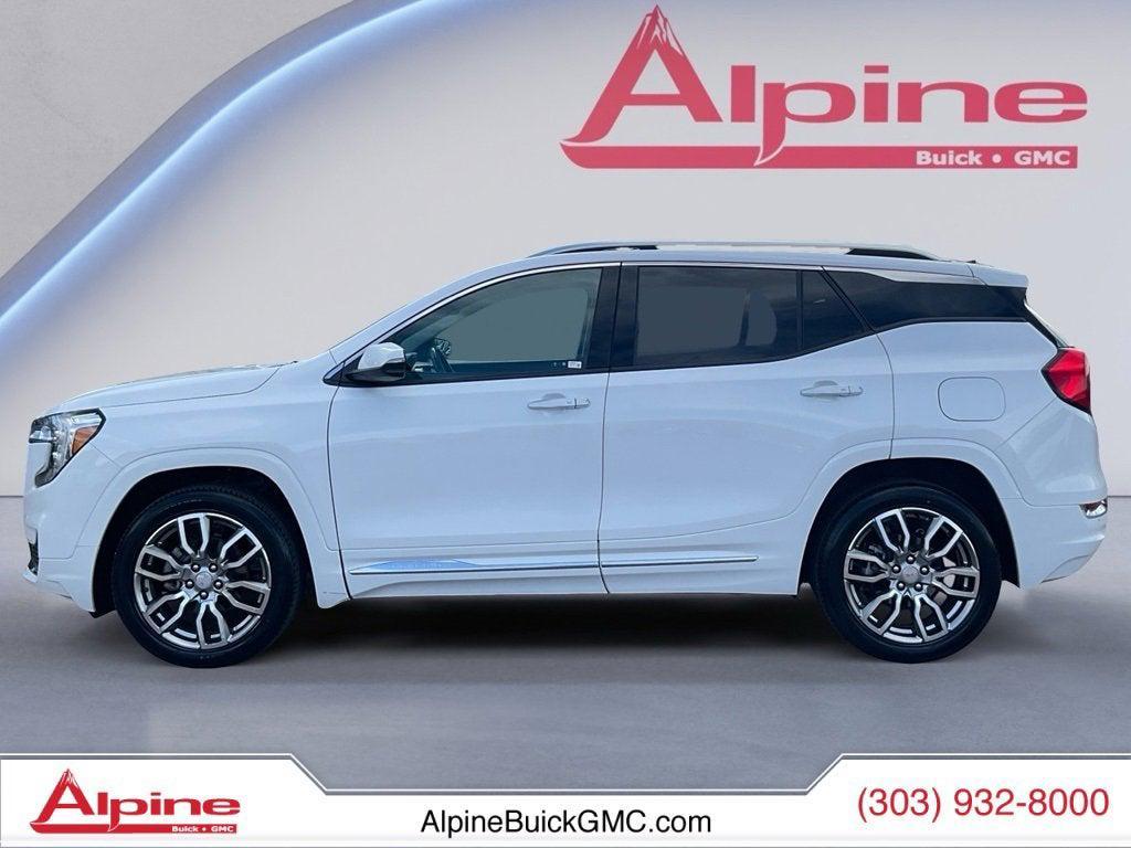 used 2024 GMC Terrain car, priced at $27,851