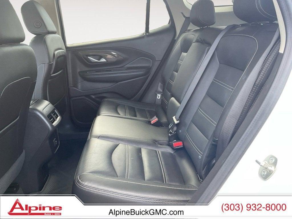 used 2024 GMC Terrain car, priced at $27,851