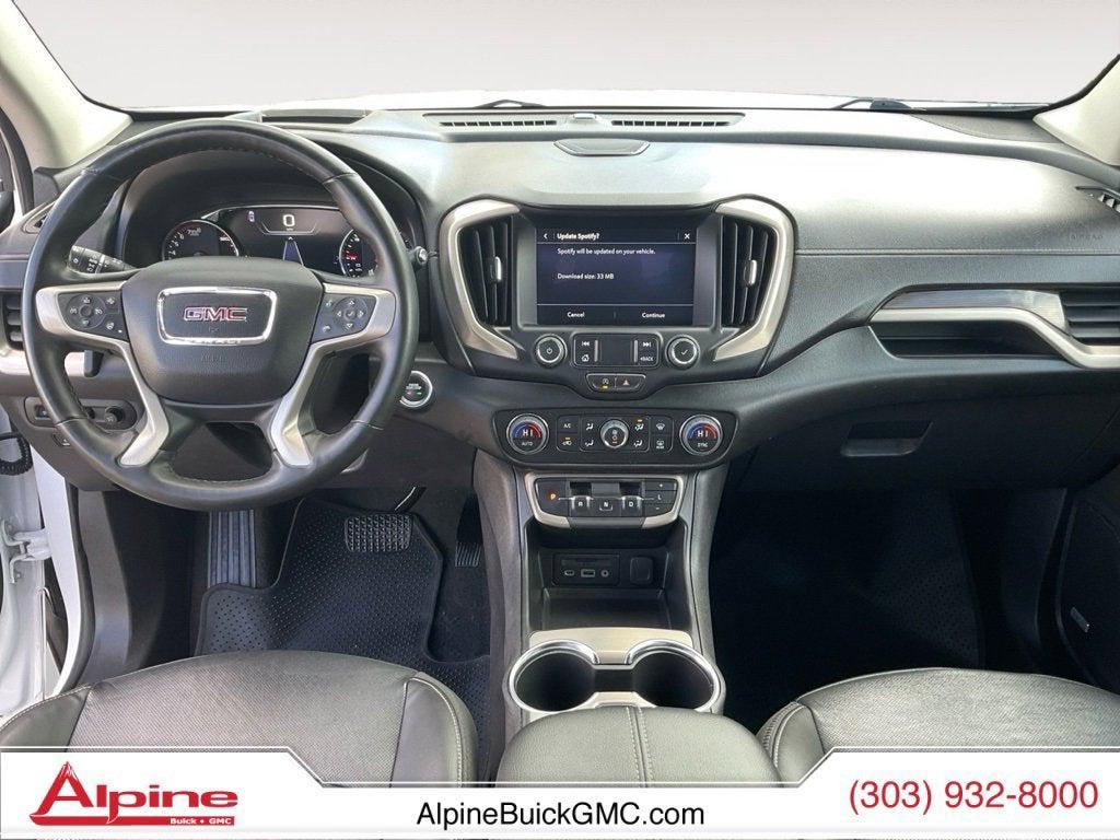 used 2024 GMC Terrain car, priced at $27,851