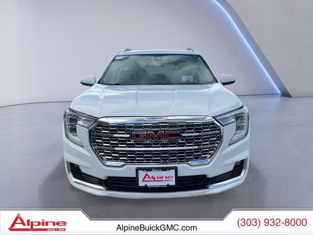 used 2024 GMC Terrain car, priced at $27,851