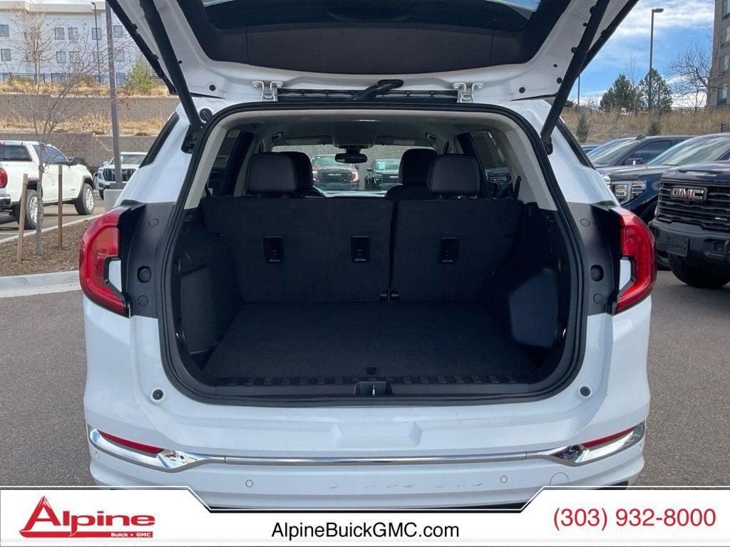 used 2024 GMC Terrain car, priced at $27,851