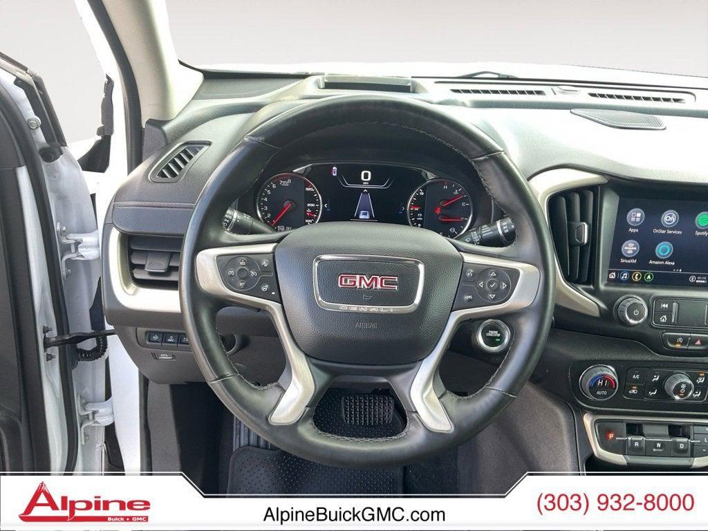 used 2024 GMC Terrain car, priced at $27,851