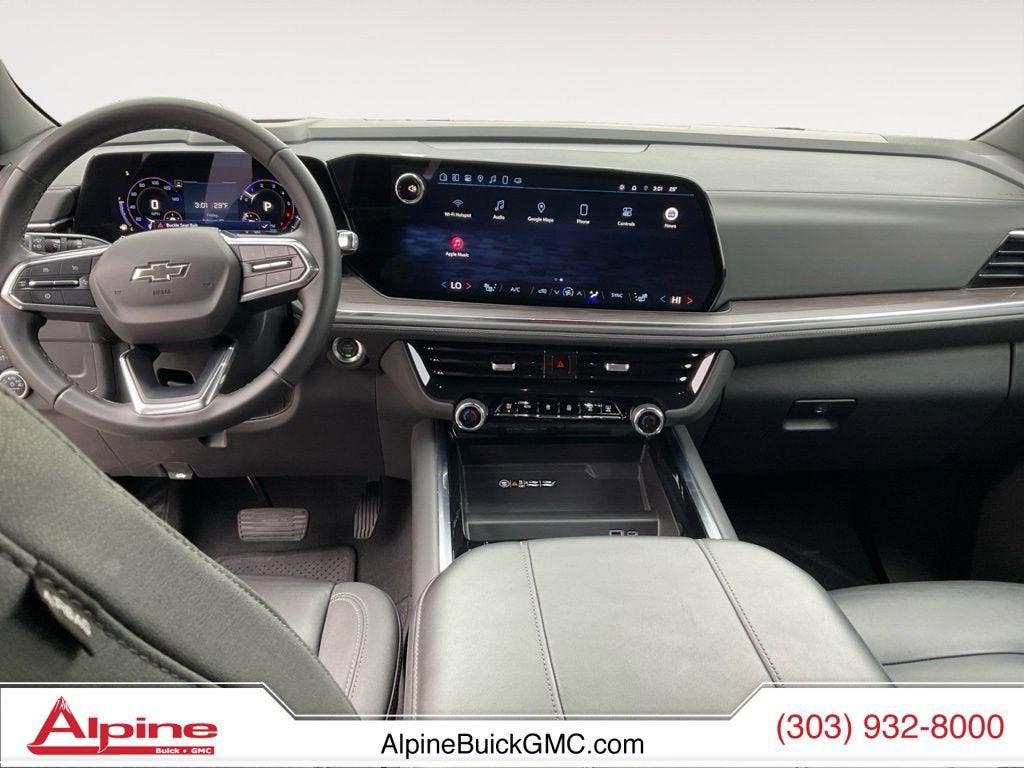 used 2025 Chevrolet Tahoe car, priced at $64,754