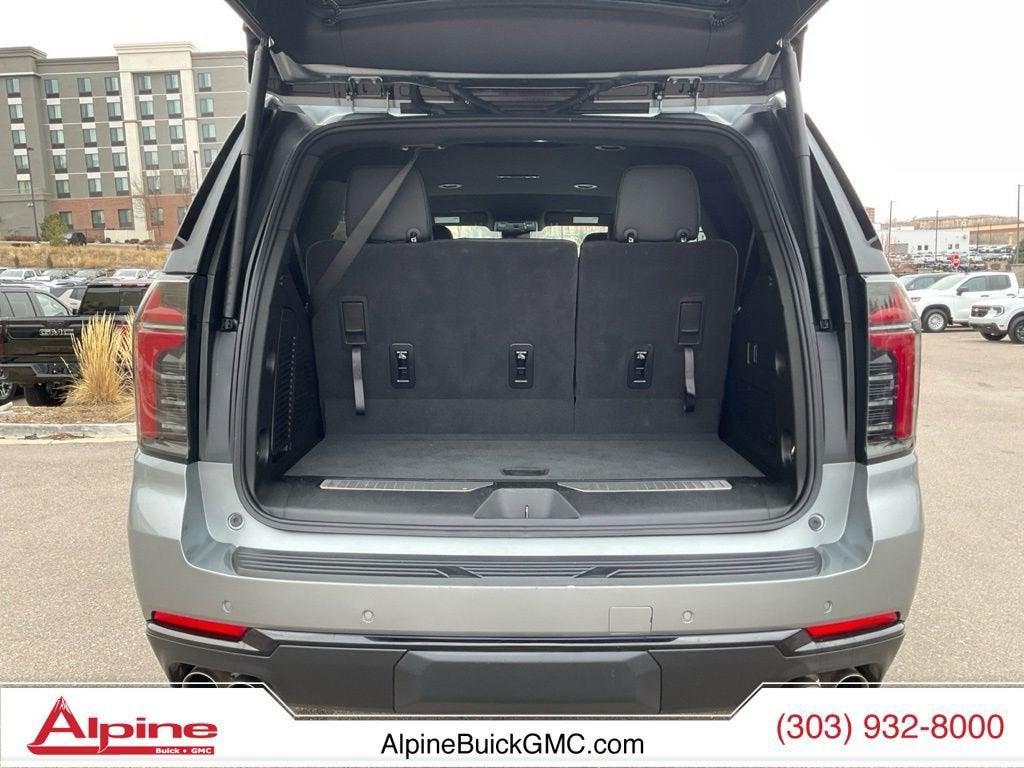 used 2025 Chevrolet Tahoe car, priced at $64,754