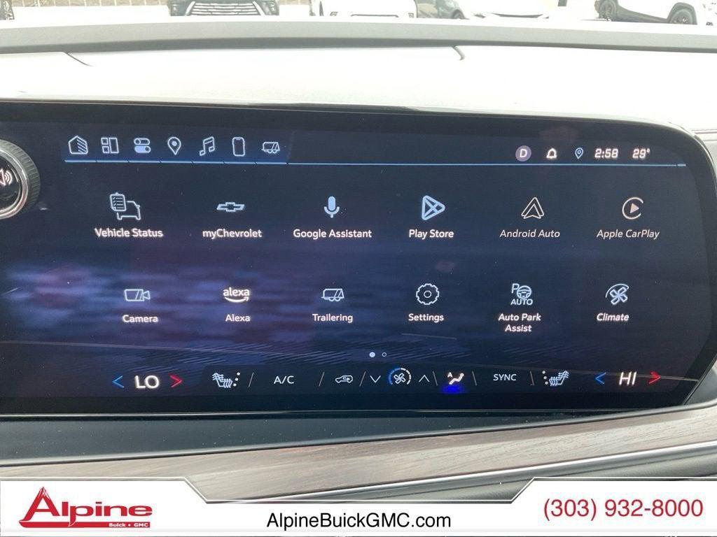 used 2025 Chevrolet Tahoe car, priced at $64,754