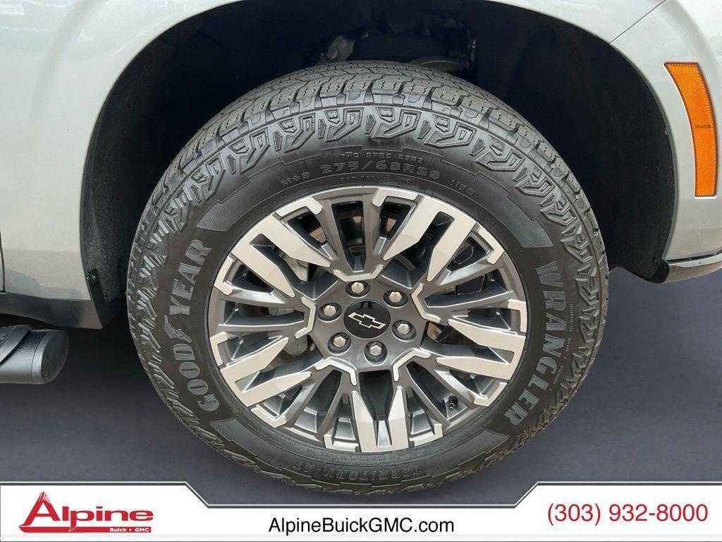 used 2025 Chevrolet Tahoe car, priced at $64,754