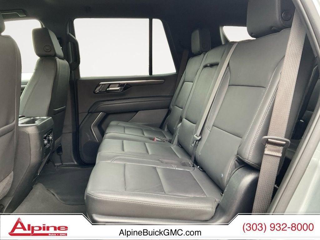 used 2025 Chevrolet Tahoe car, priced at $64,754