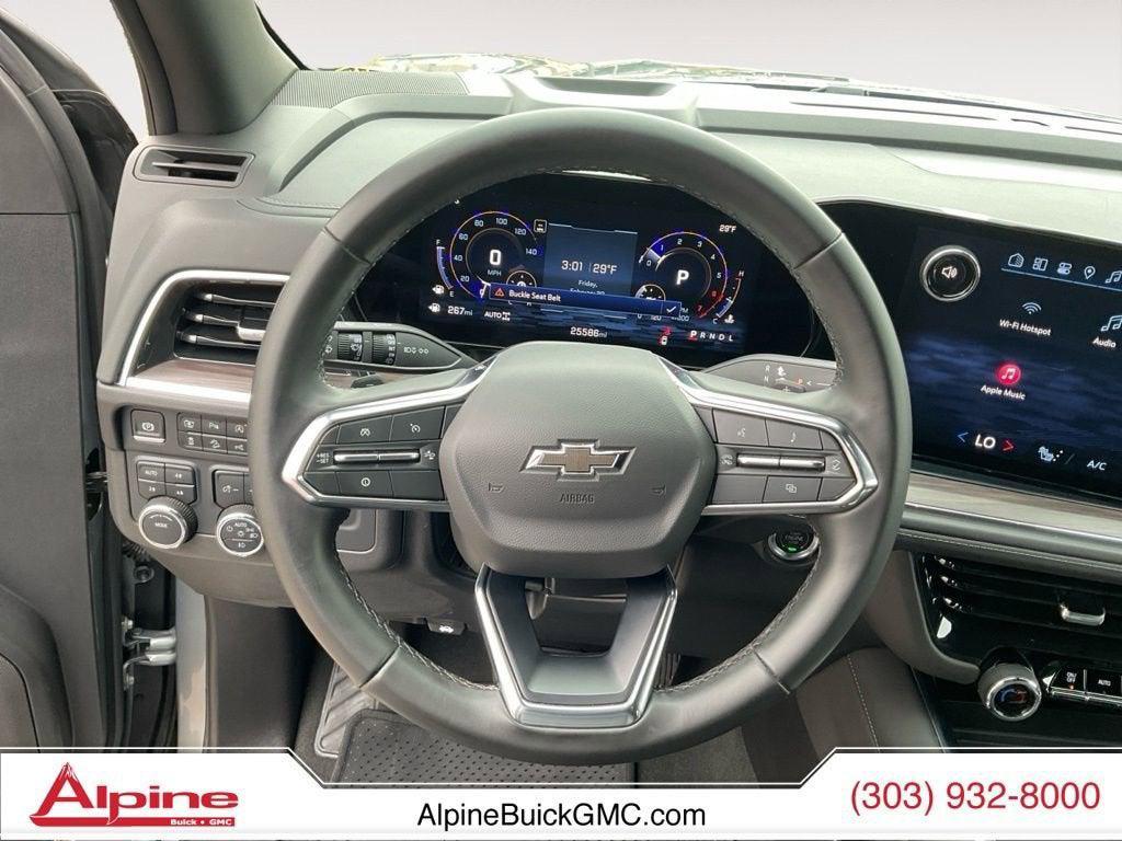 used 2025 Chevrolet Tahoe car, priced at $64,754