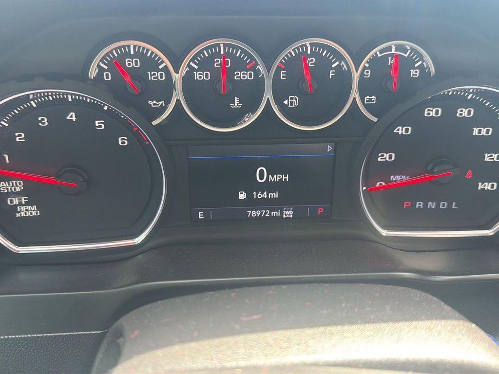 used 2020 Chevrolet Silverado 1500 car, priced at $31,981