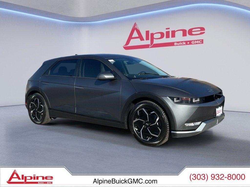 used 2023 Hyundai IONIQ 5 car, priced at $22,501