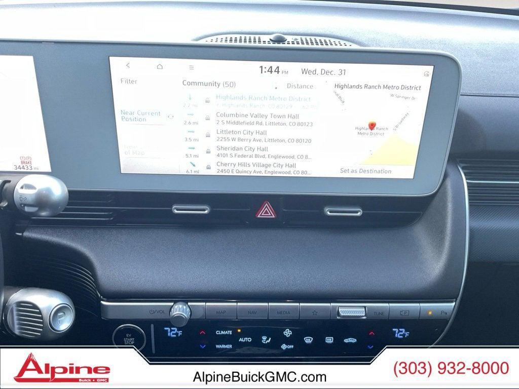 used 2023 Hyundai IONIQ 5 car, priced at $22,501