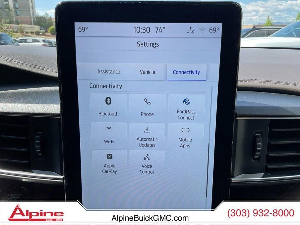 used 2023 Ford Explorer car, priced at $44,387