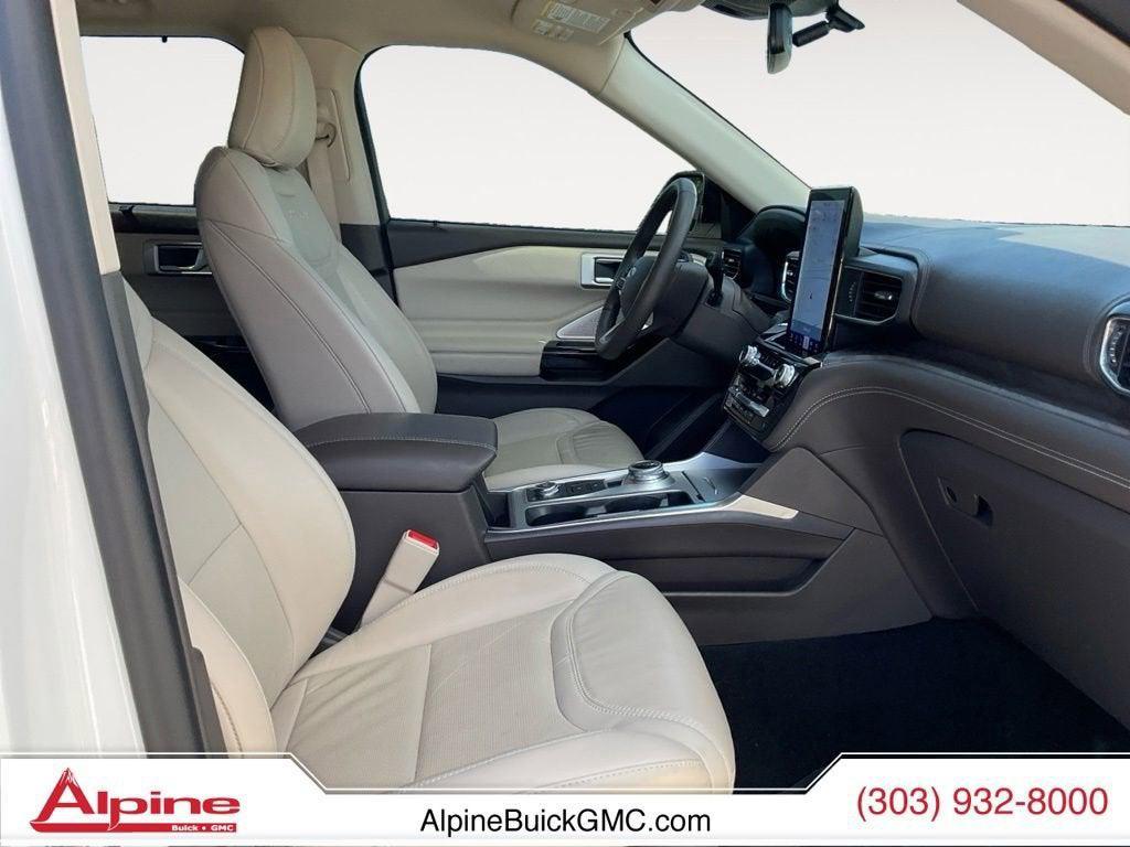 used 2023 Ford Explorer car, priced at $44,387