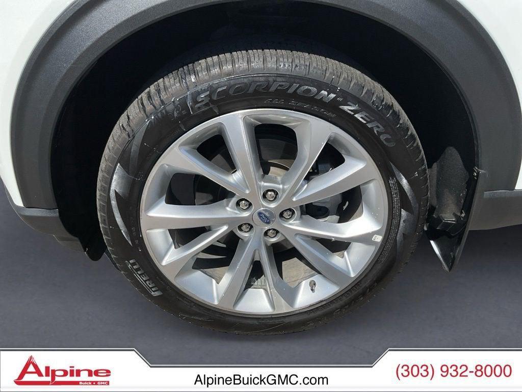 used 2023 Ford Explorer car, priced at $44,387
