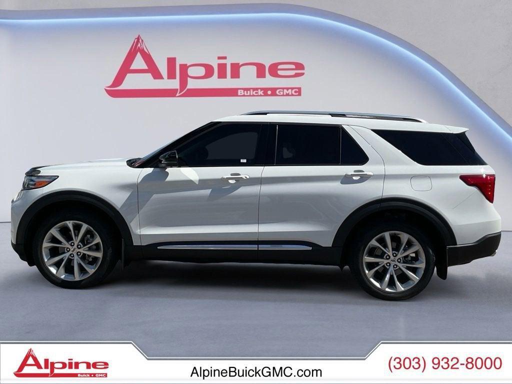 used 2023 Ford Explorer car, priced at $44,387