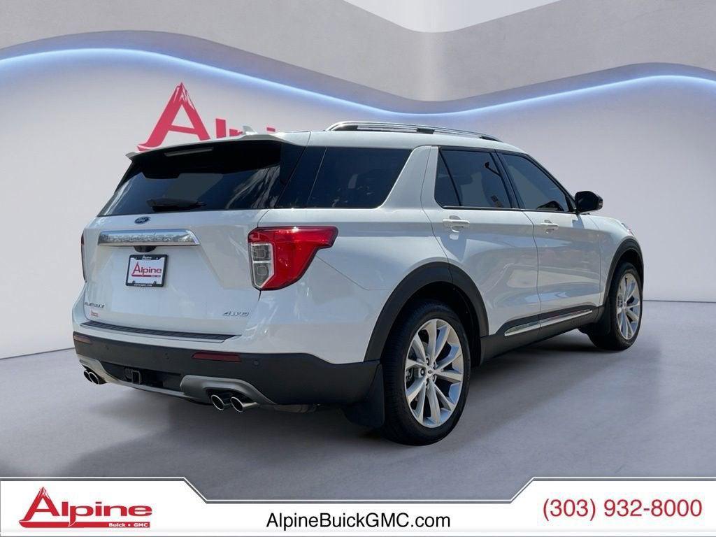 used 2023 Ford Explorer car, priced at $44,387