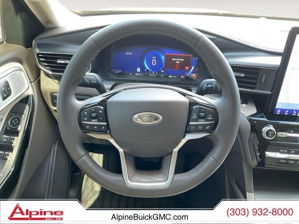 used 2023 Ford Explorer car, priced at $44,387