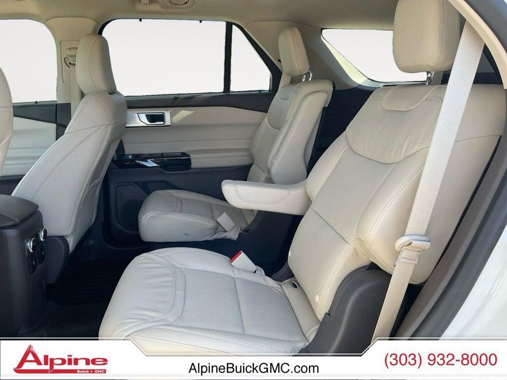 used 2023 Ford Explorer car, priced at $44,387