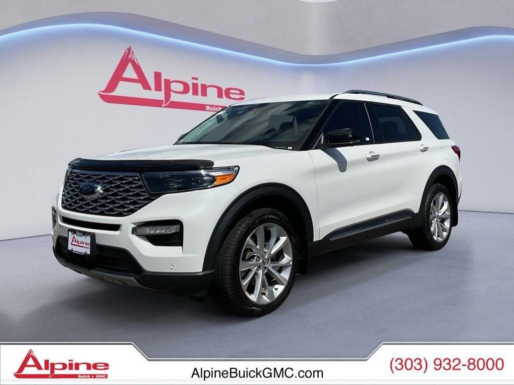 used 2023 Ford Explorer car, priced at $44,387