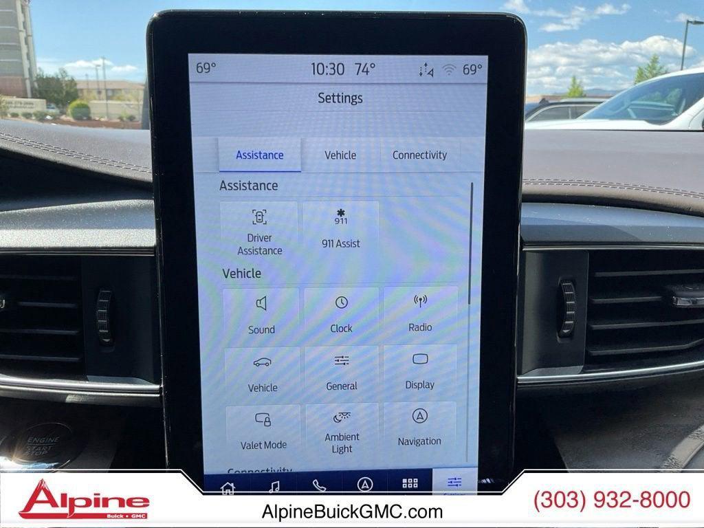 used 2023 Ford Explorer car, priced at $44,387