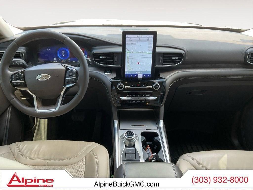 used 2023 Ford Explorer car, priced at $44,387