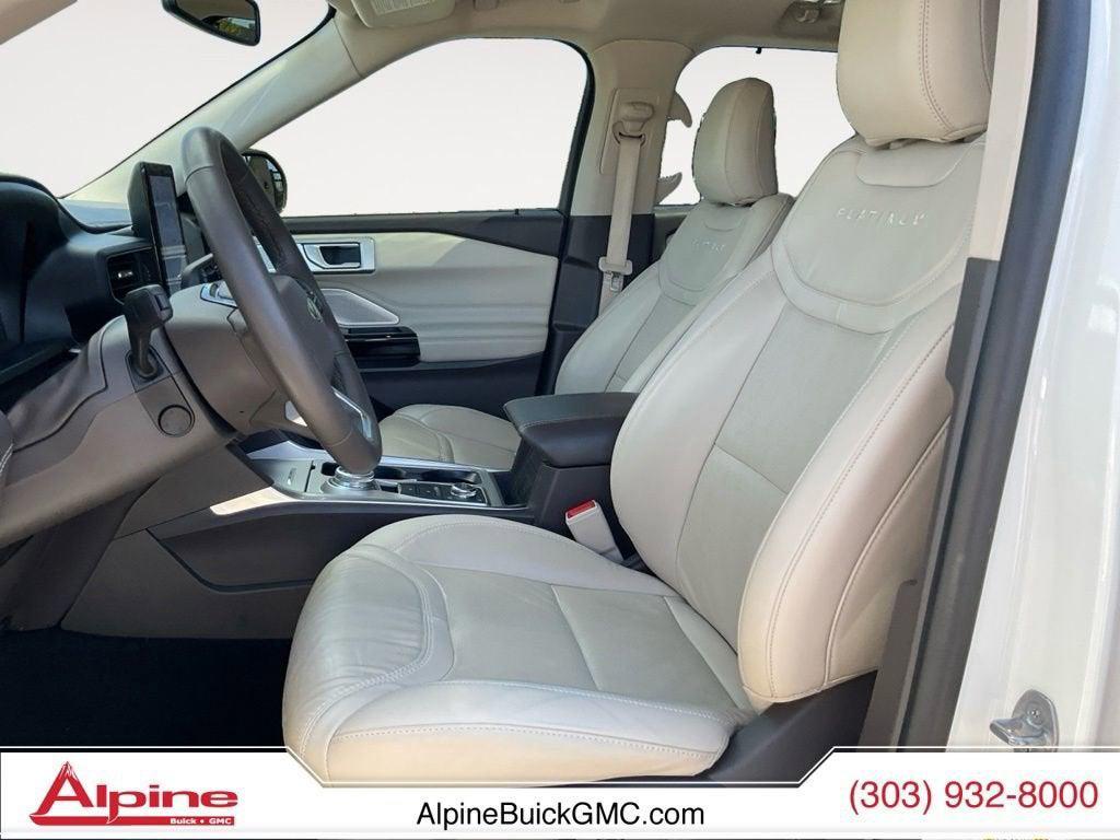 used 2023 Ford Explorer car, priced at $44,387