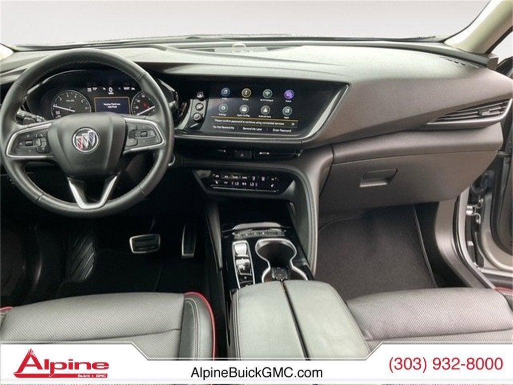 used 2023 Buick Envision car, priced at $27,988