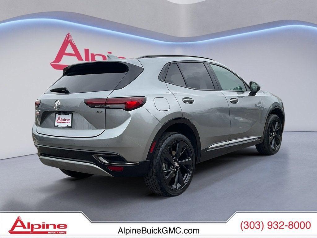 used 2023 Buick Envision car, priced at $27,988