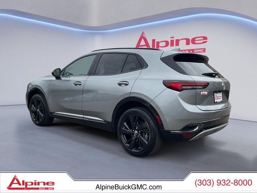 used 2023 Buick Envision car, priced at $27,988