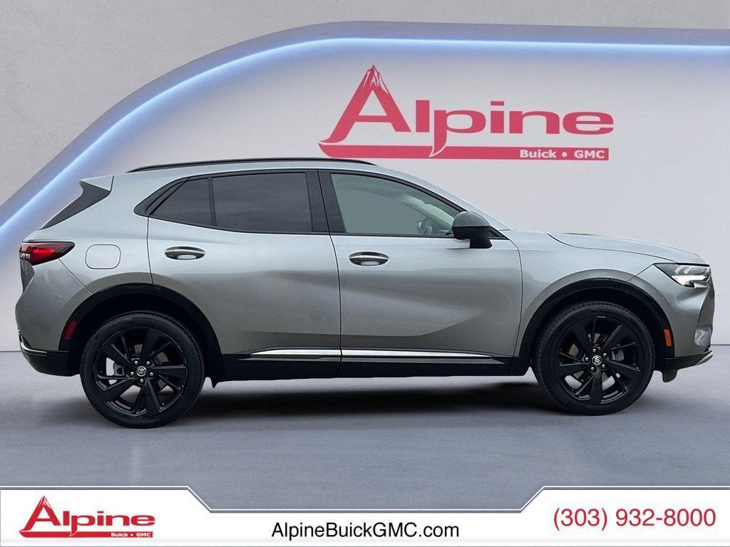 used 2023 Buick Envision car, priced at $27,988