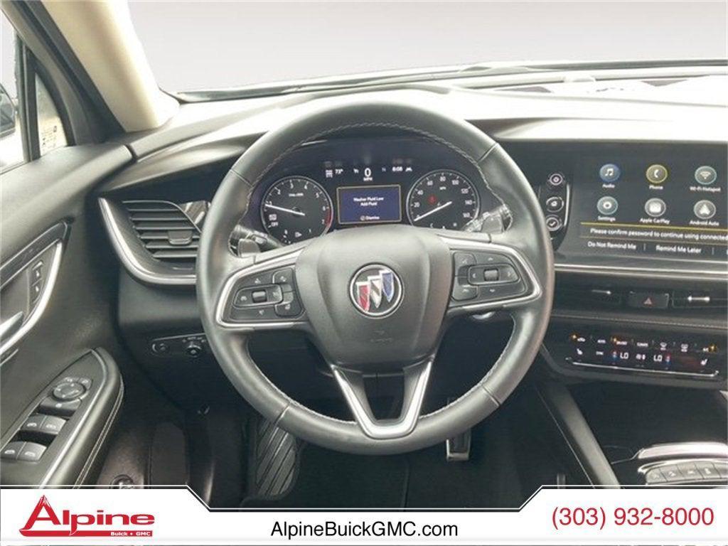 used 2023 Buick Envision car, priced at $27,988