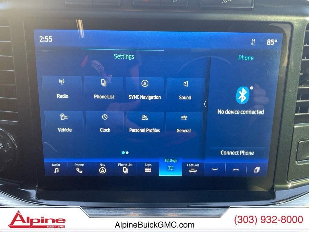 used 2021 Ford F-150 car, priced at $33,079