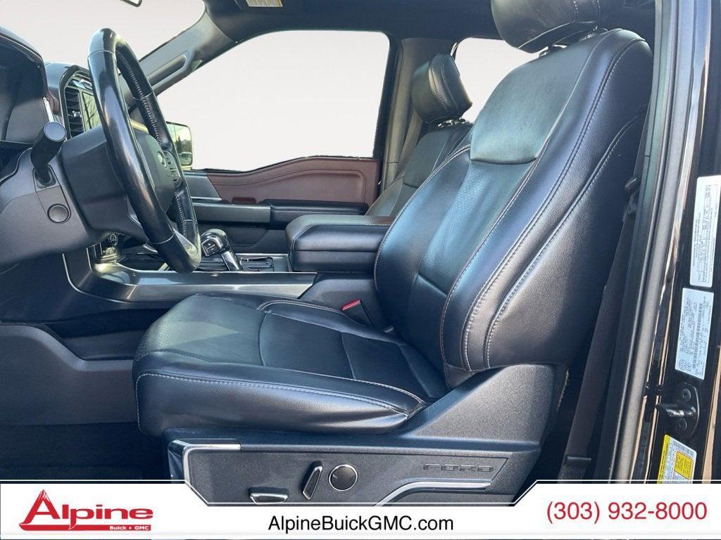 used 2021 Ford F-150 car, priced at $33,079