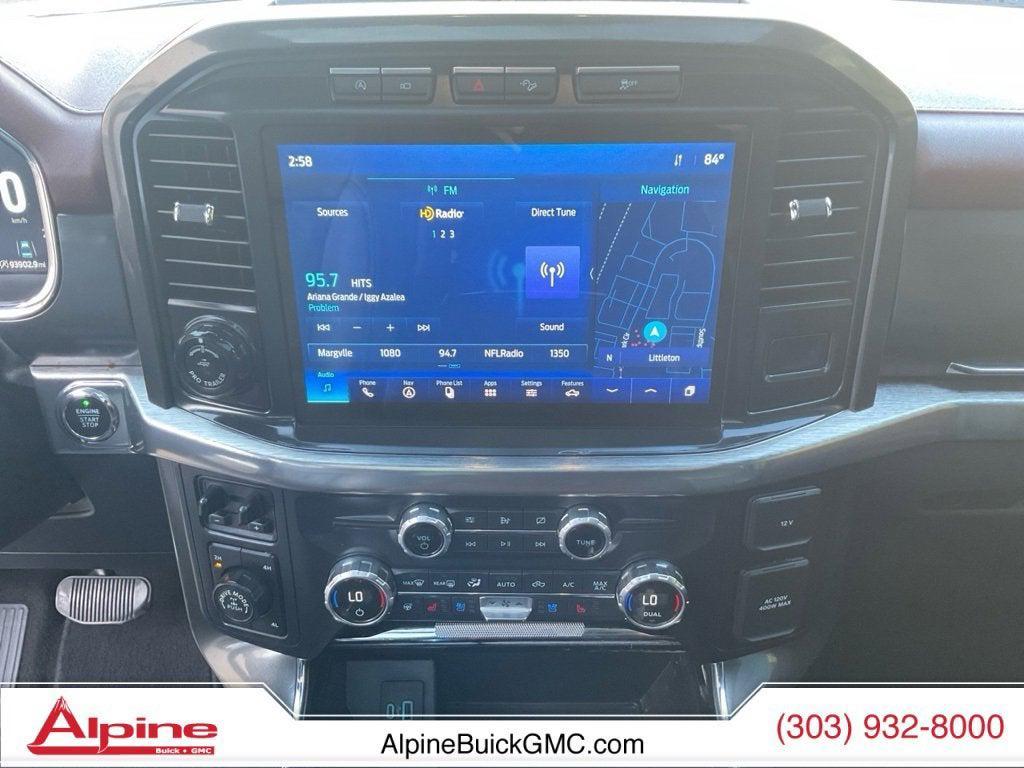 used 2021 Ford F-150 car, priced at $33,079