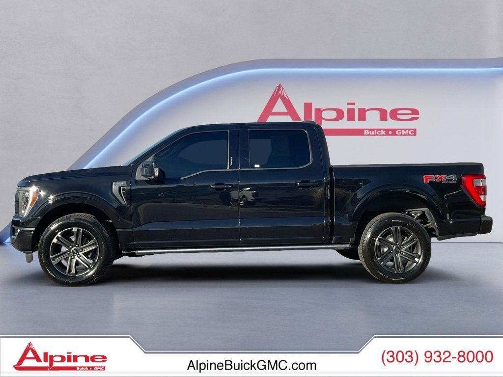 used 2021 Ford F-150 car, priced at $33,079