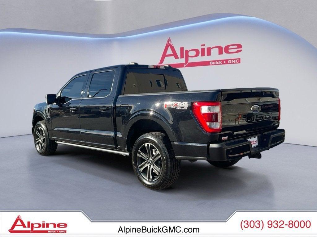used 2021 Ford F-150 car, priced at $33,079
