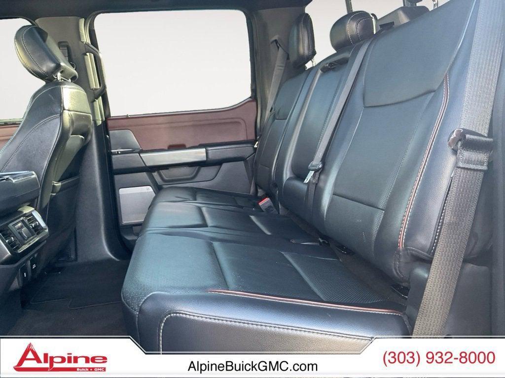 used 2021 Ford F-150 car, priced at $33,079