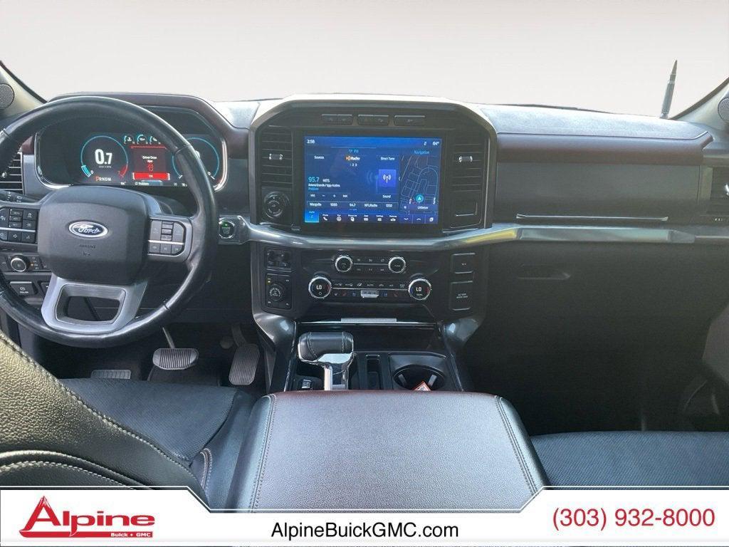 used 2021 Ford F-150 car, priced at $33,079