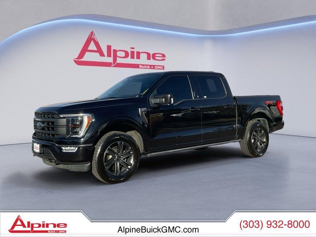 used 2021 Ford F-150 car, priced at $33,079