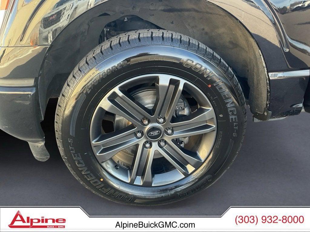 used 2021 Ford F-150 car, priced at $33,079